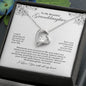 To My Beautiful Granddaughter | I Love You With All My Heart - Forever Love Necklace